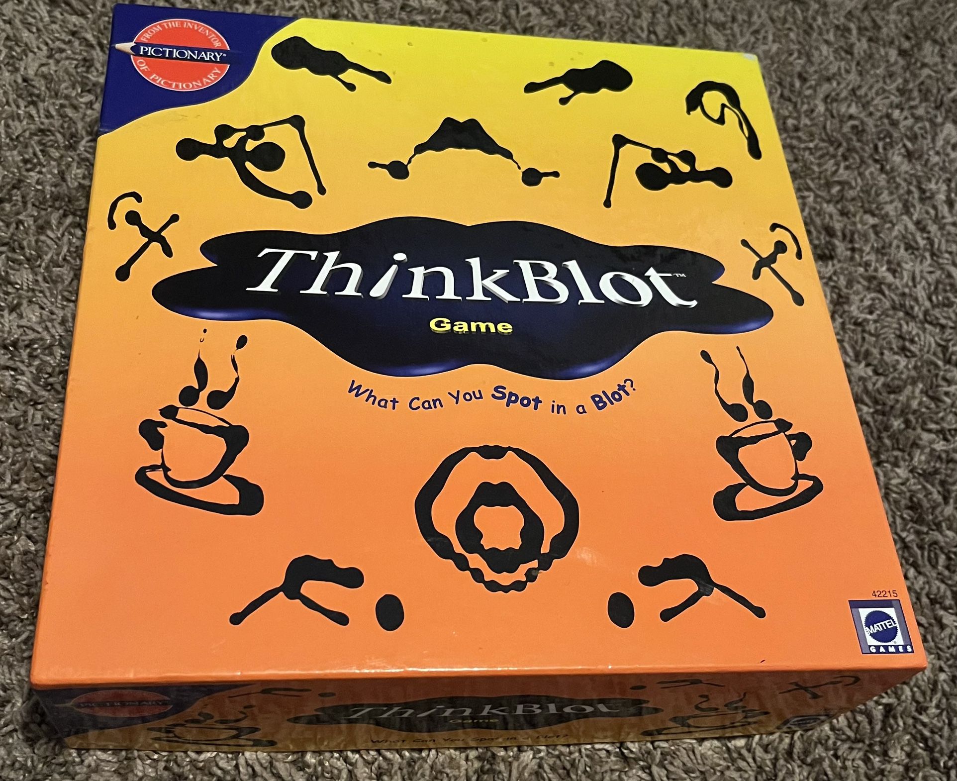 Thinkblot Board Game