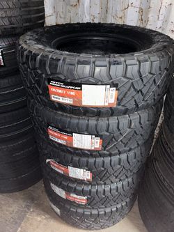 285/75/17 Nitto Ridge Grappler 116Q