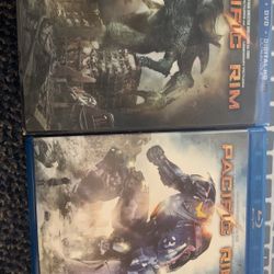 Pacific Rim Blu-ray DVD Movie