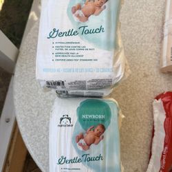 Mama Bear Newborn Diapers 150ct