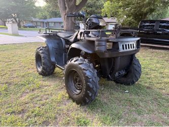 2002 four wheeler 4x4 sportsman