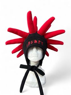 Disneyland Grumpy Novelty Costume Hat with Spikes