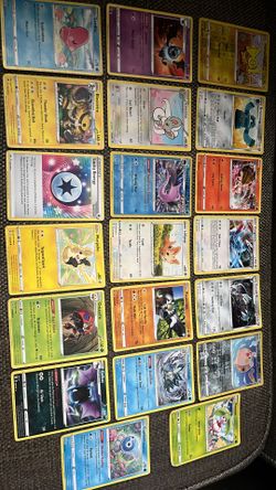 Pokémon cards