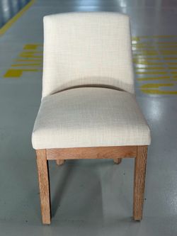 Brand New Dining Chairs Beige Linen