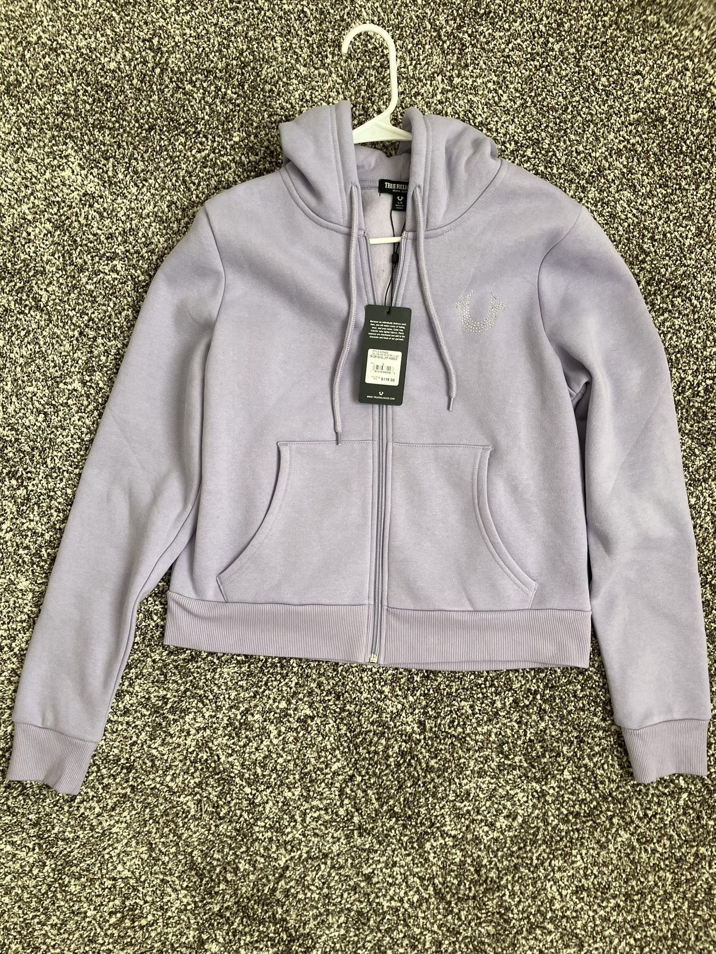 Purple True Religion Jacket 