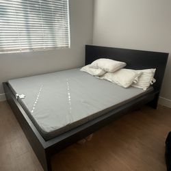 King Bed Frame And Mattress