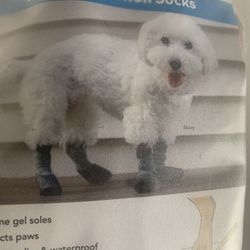 Walkin Pet Walking Traction Socks Size S for  Small Dogs. Condition is "New".