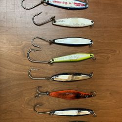 10 Yo Yo Saltwater Fishing Jigs, Tuna, Yellowtail, seabass jigs