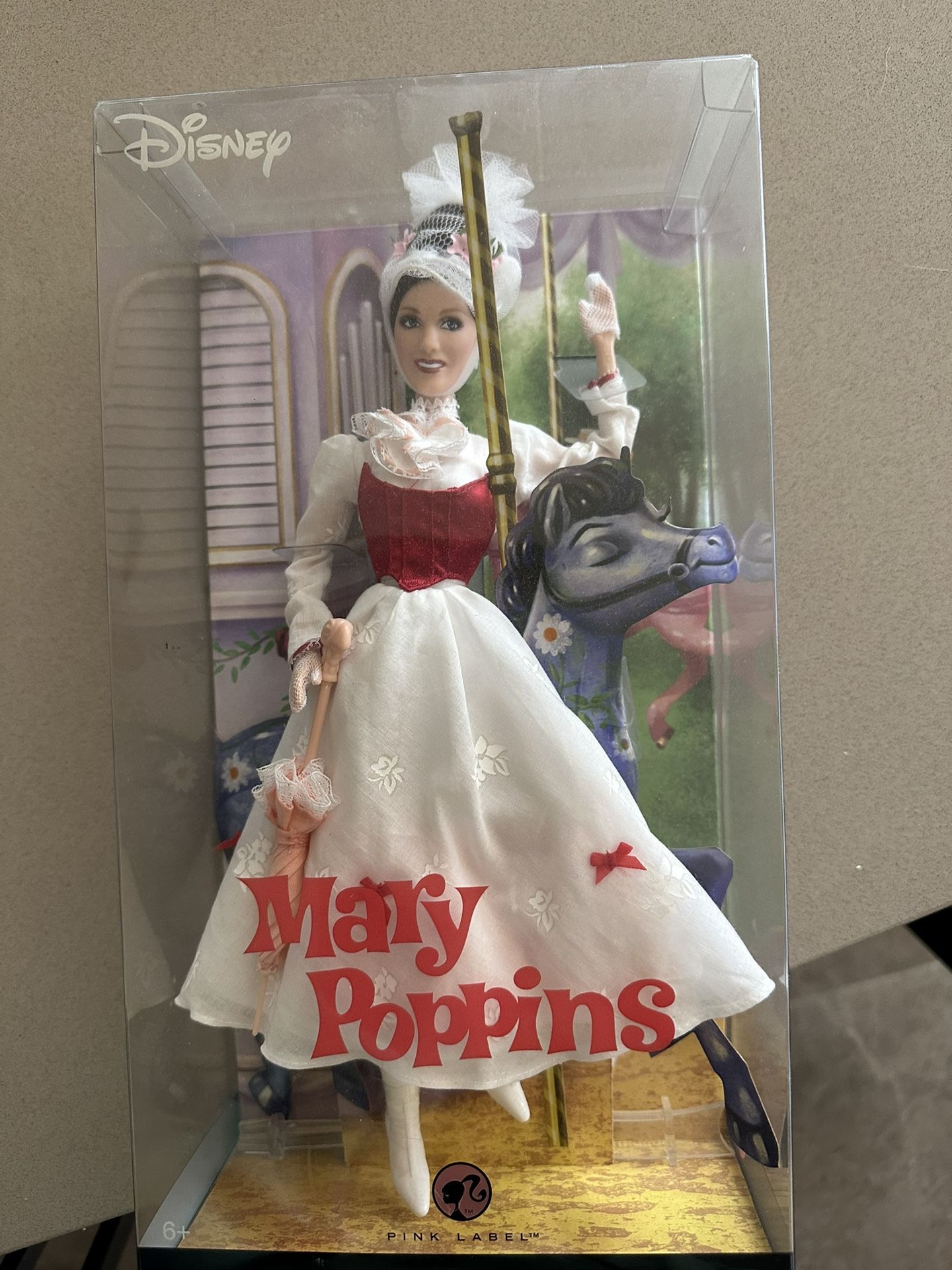 Mary Poppins And “Bert” Doll