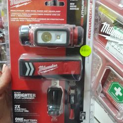MILWAUKEE HARD HAT HEADLAMP 600 lumens