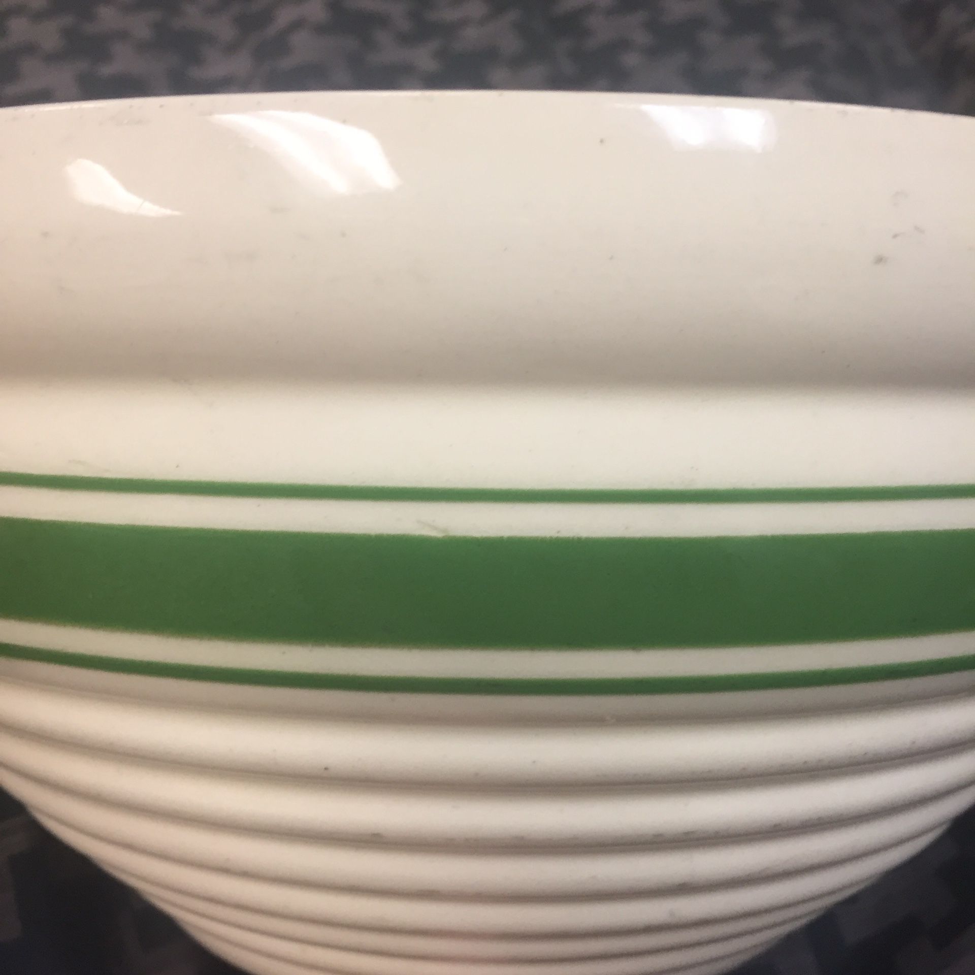 OVEN PROOF U.S.A Mixing Bowl