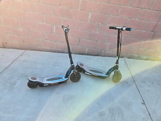Electric scooters