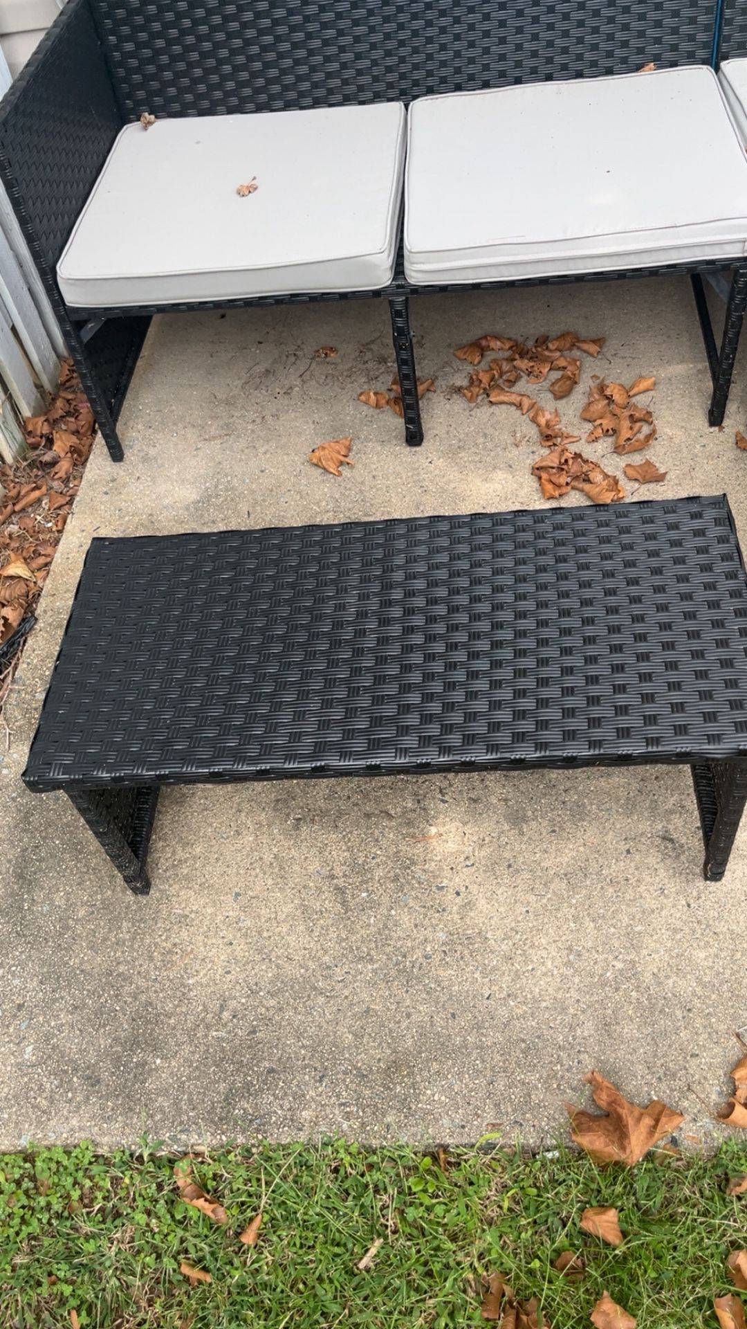 Outside Couch Set