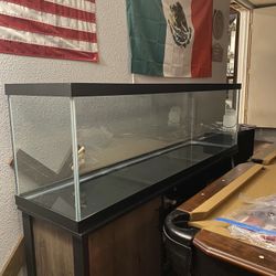 Brand New 125 Gallon Fish Tank And Stand 