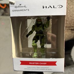 Hallmark HALO Master Chief Christmas Ornament
