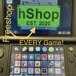 Nintendo 3DS & Switch All models