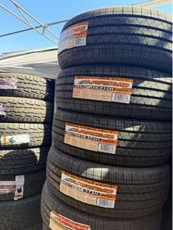 265/70/16 Arroyo Brand New Tires Installed And Balanced