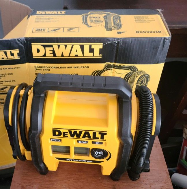 20V Dewalt Cordless Air Compressor