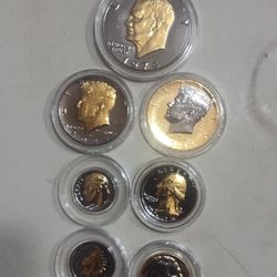 Special Precious Metals Collection 1¢ To The $1