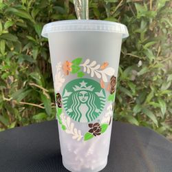 Starbucks Cup -Custom Order