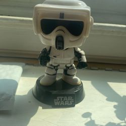 Scout Trooper Starwars Pop Funko