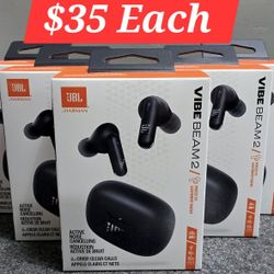 🔥JBL Vibe Beam 2
🔥1x$35 o 2x$60
⭐️Leer La Descripción Primero