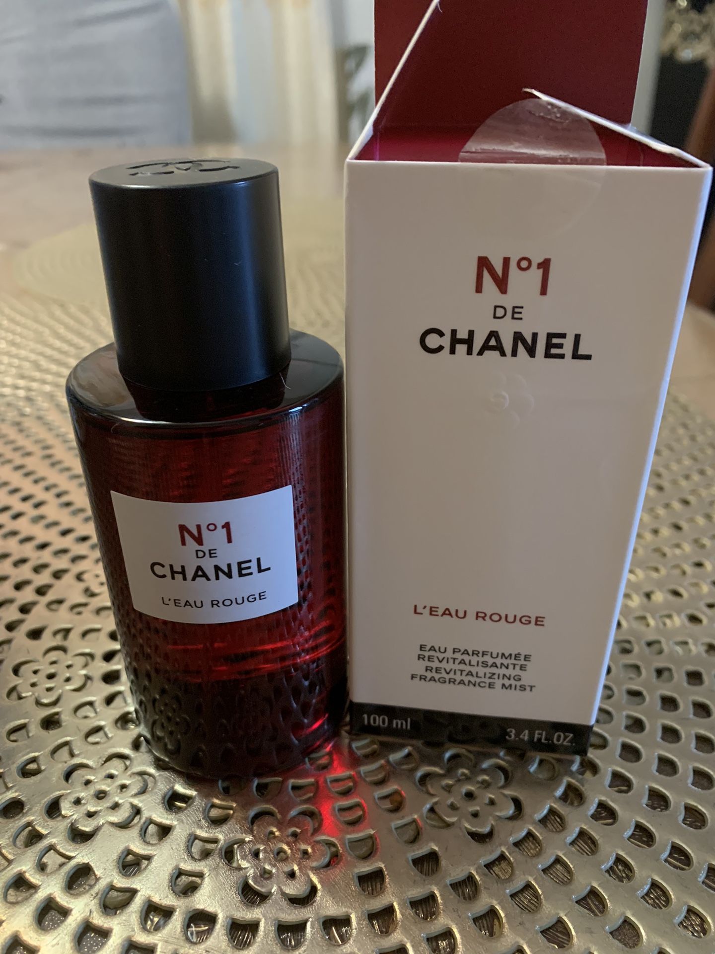 Chanel No 1 L’eau Rouge Perfume 100ml