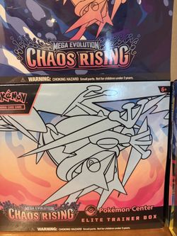 Chaos rising pokemon center etb