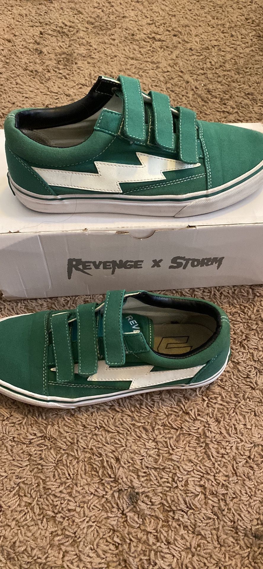 Green Revenge Storms - Main Image