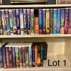 3 lots of VHS Movies total 101 movies