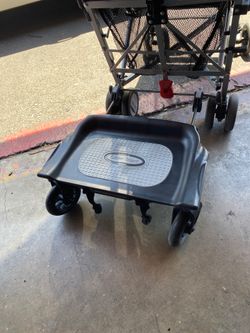 Stroller glider toddler 45lbs weight limit Universal adapt