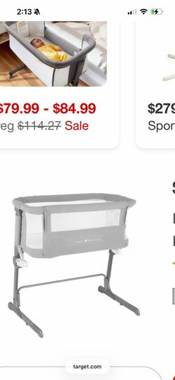 Baby bassinet - co sleeper