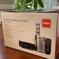 Outdoor Antenna Rotator with Remote