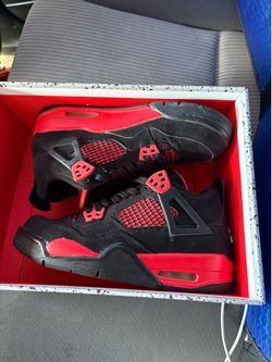 Jordan 4 Red Thunder
