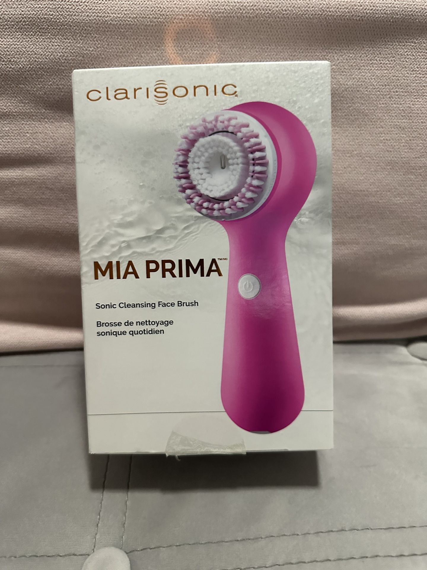 Mia Prima Clarisonic Pink NEW