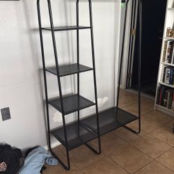 Closet With Shelves