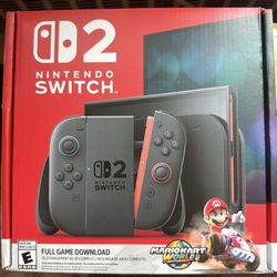 Nintendo Switch 2 Mario  
