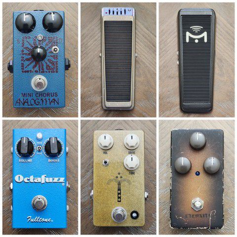 Guitar Effect Pedals! - Trades? - Shipping!