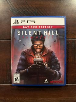 Silent Hill townfall ps5