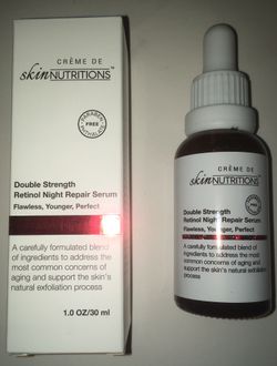 double strength retinol night repair serum