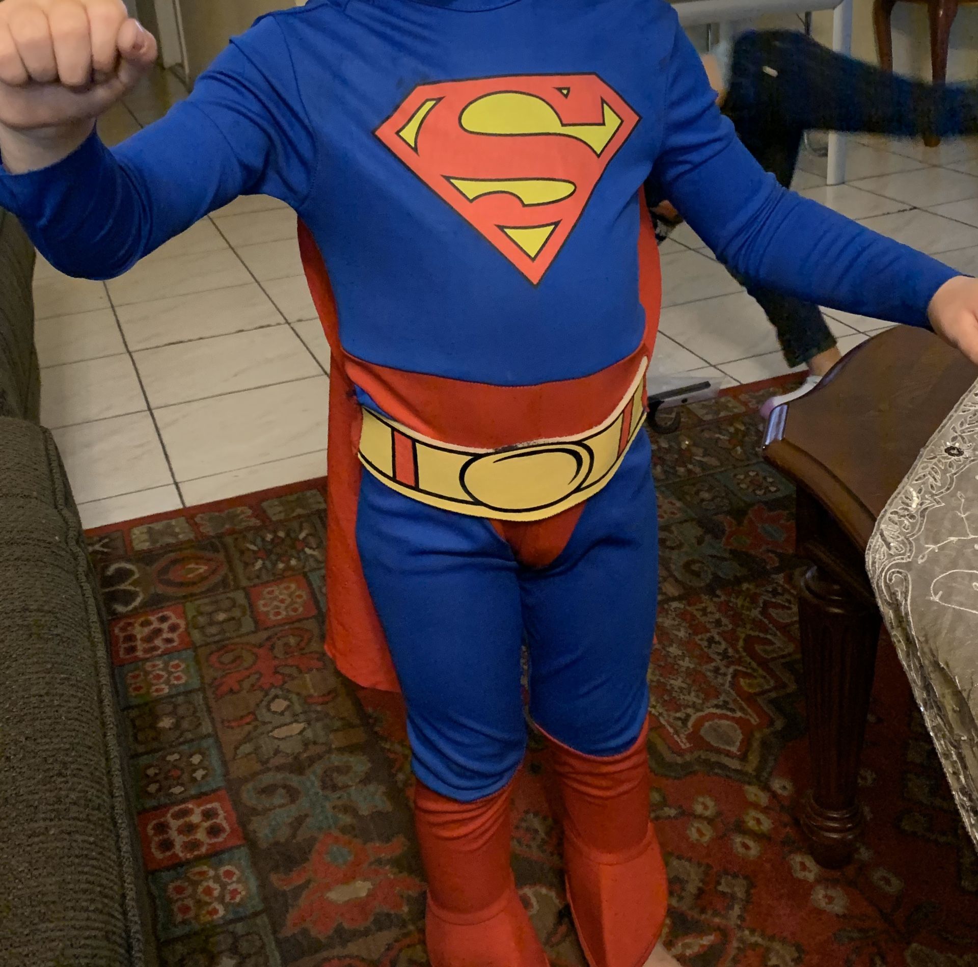 Superman hero costume