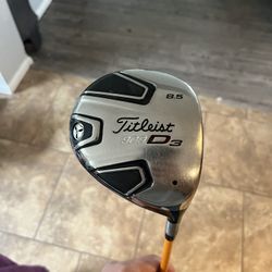 Titleist 909 D3 Driver Golf Club