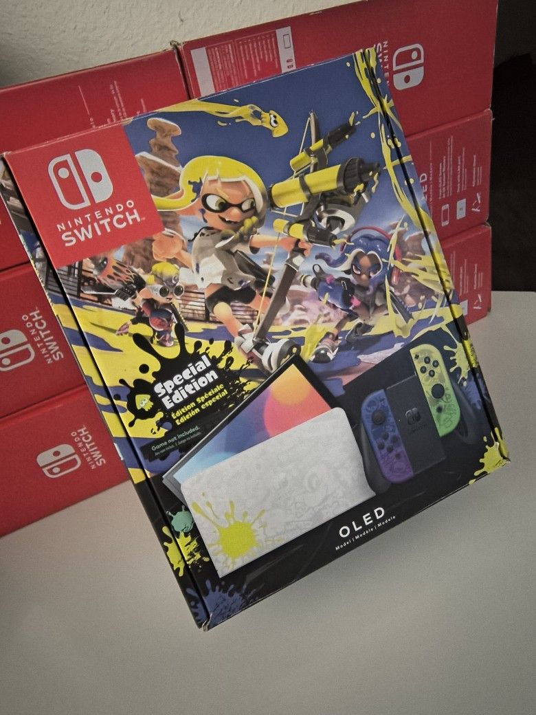 Nintendo Switch OLED SPLATTON EDITION