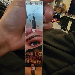 Hair-like curved eyebrow PEN 100