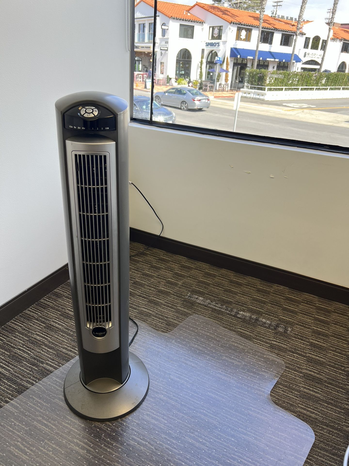 Standing Fan (pick up, La Jolla)