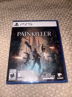 PAINKILLER PS5 Playstation 5 BRAND NEW SEALED! Video Game 3D Realms Co-Op NICE!