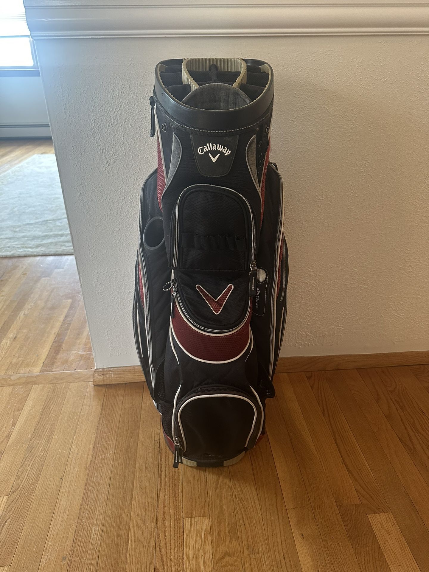 Callaway Golf Cart Bag w/ Huge Cooler Pocket