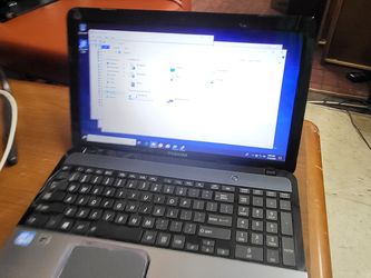 TOSHIBA SATELLITE S855 WITH CORE i7 AND 16G SPEED(LAP3)