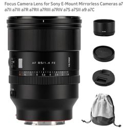 viltrox af 85mm f/1.4 pro z