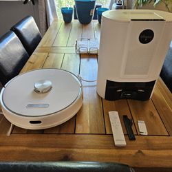 Ultenic T10 Robot Vac And Mop